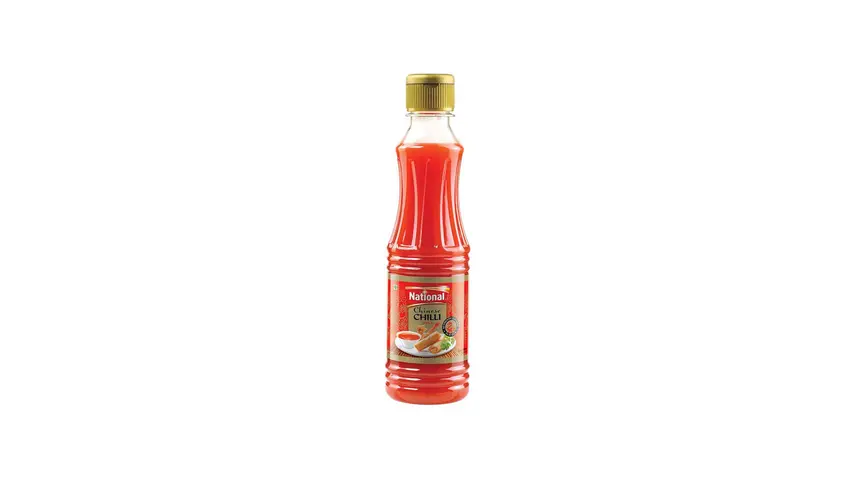 National Chinese Chilli Sauce Bottle 300ml