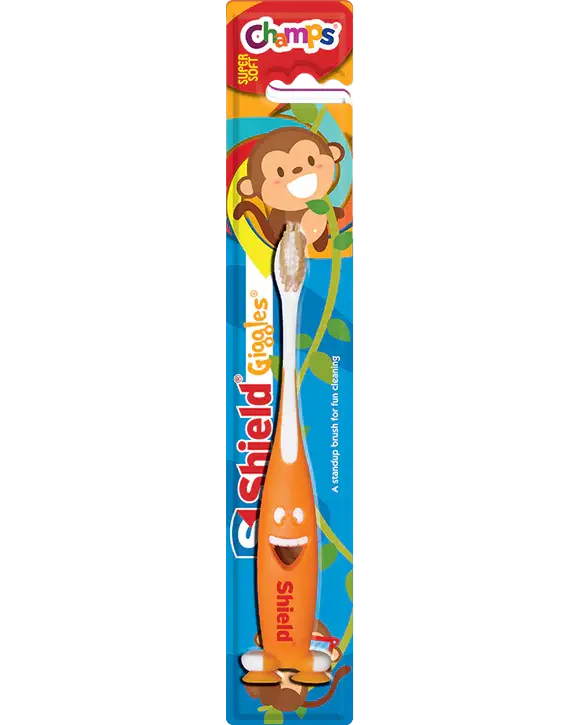 Sheild Toothbrush Junio Giggle SUPER SOFT