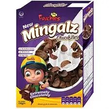 Funchies Mingalz chocobites 150gm
