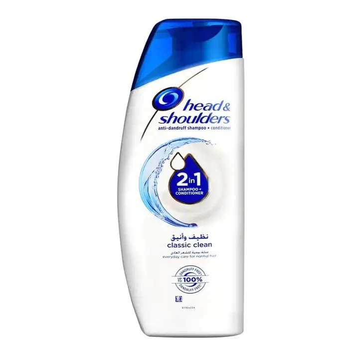 Head & Shoulders Classic Clean Shampoo + Conditioner 190ml