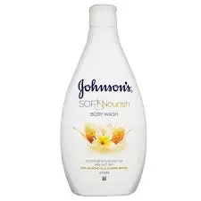Johnson's Soft & Nourish Bodywash 400ml(IMPORTED)