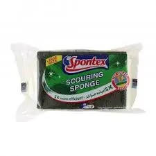 Spontex Scouring Sponge Large Size 1pcs