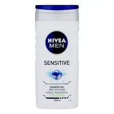 Nivea Men Sensitive Shower Gel 250ml (IMPORTED)
