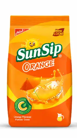 Sunsip Orange 375g Pouch