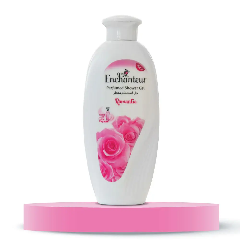 Enchanteur Perfumed Shower Gel Romantic 250ml (Imported)
