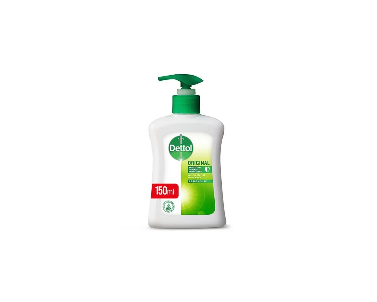 Dettol Hand Wash Original Pump 150ml