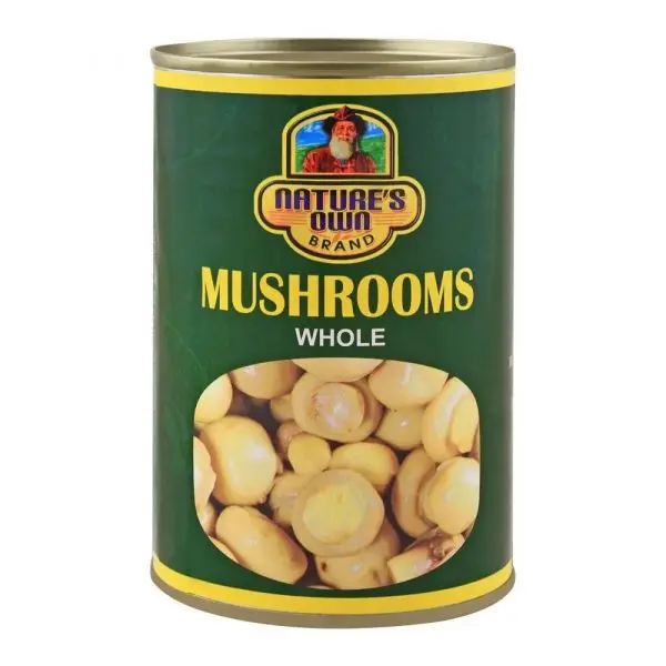 Nature's Own Mushroom 400Gm Whole Tin