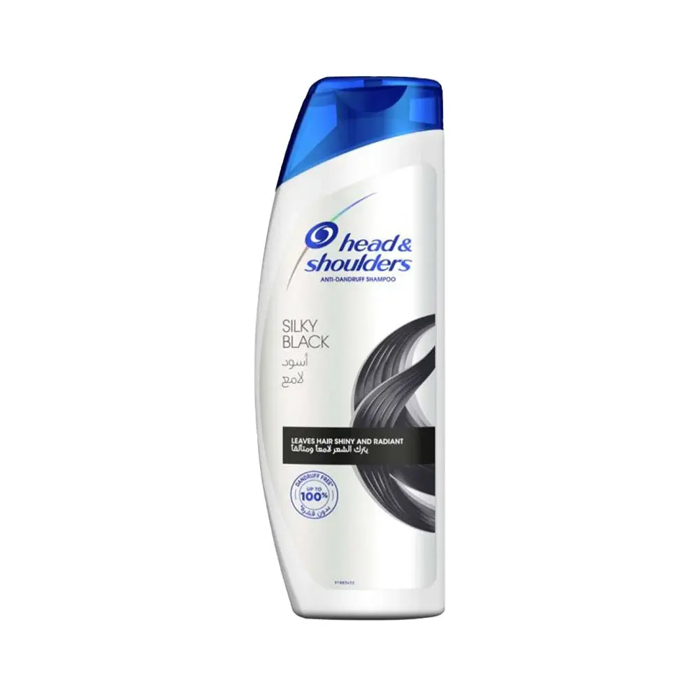 Head & Shoulders Black Shampoo 360ml