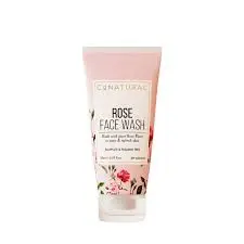 Conatural Rose Face Wash 150ml