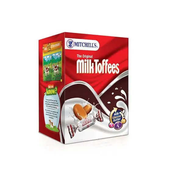 Mitchell's Milk Toffee 250gm