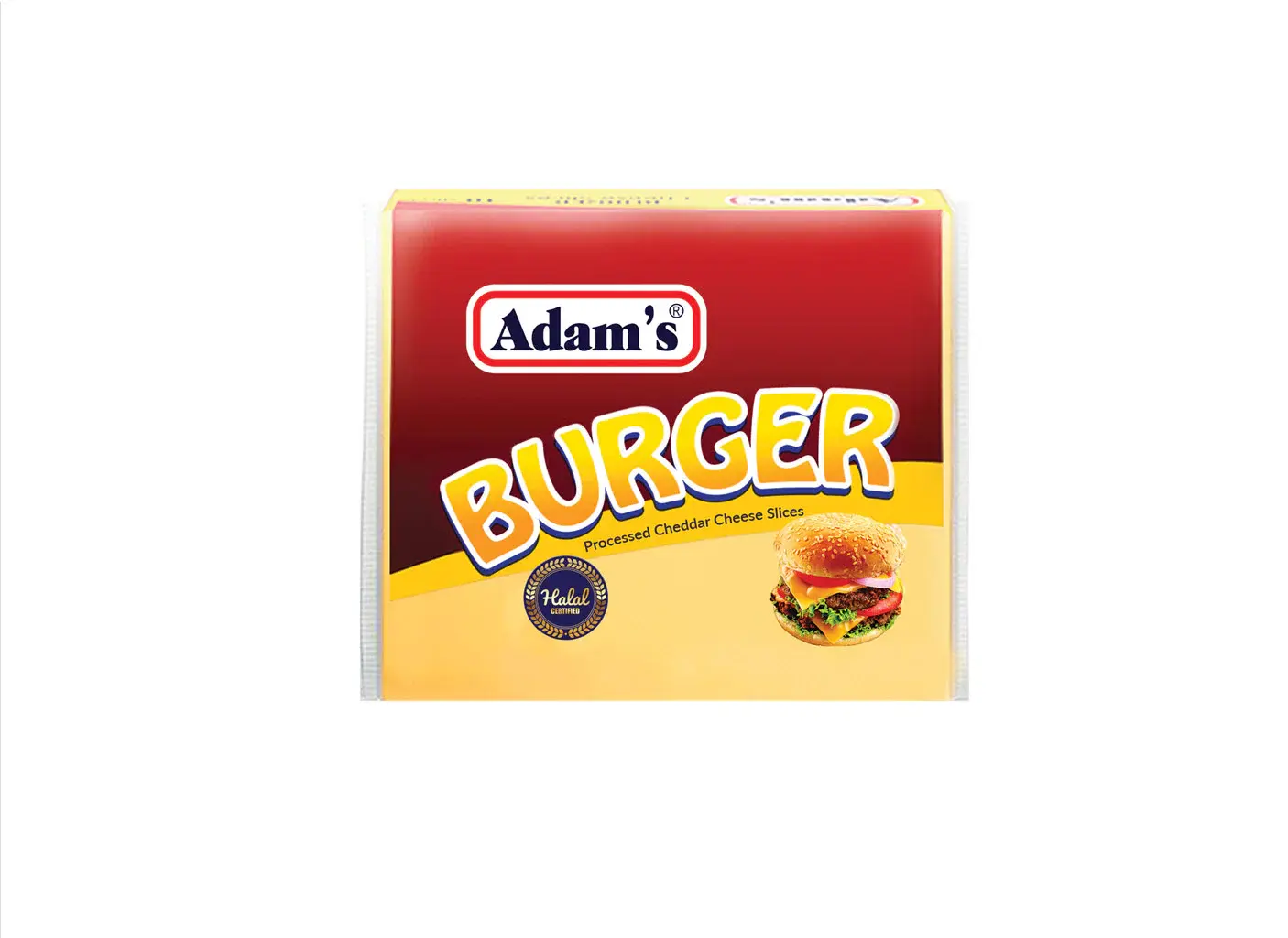 Adam's Burger Cheese (10 Slices)