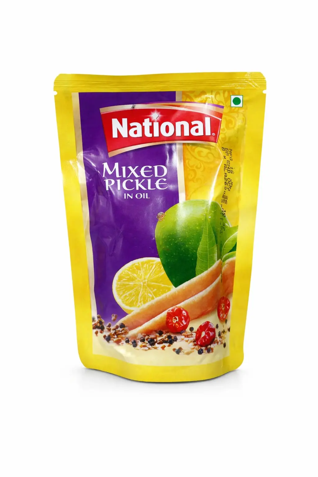 National Pickle Mixed Pouch 150g