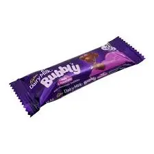 Cadbury Dairy Milk Bubbly Milky Chocolate Rs.50