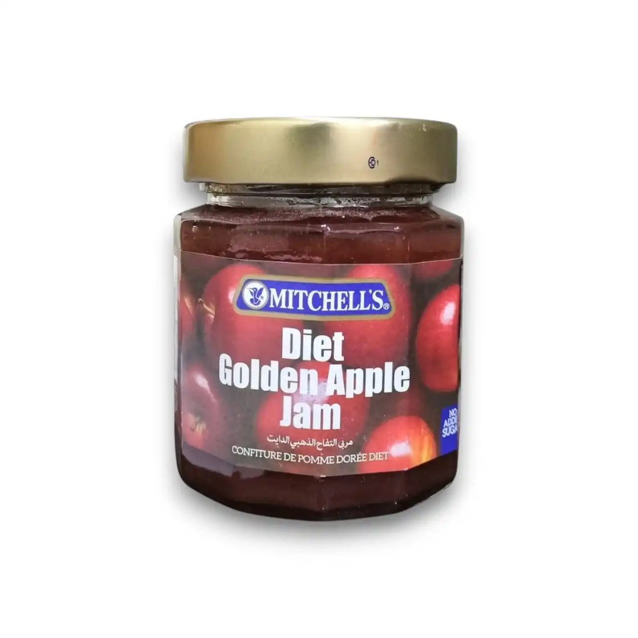 Mitchell's Diet Golden Apple Jam 300g