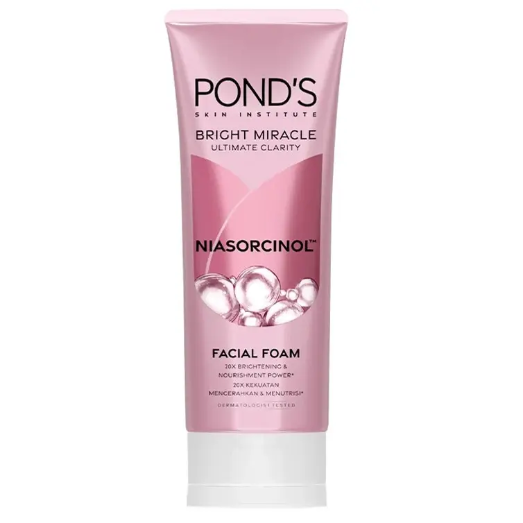 Ponds Bright Miracle Niasorcinol Facial Foam 100g