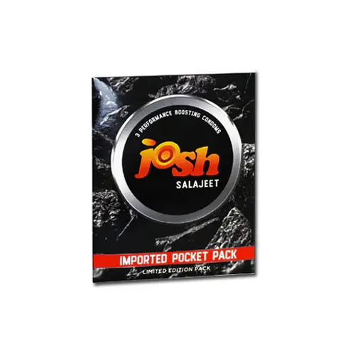 Josh Salajeet Pack Of 3 Condoms