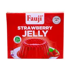 Fauji Jelly Strawberry 80g