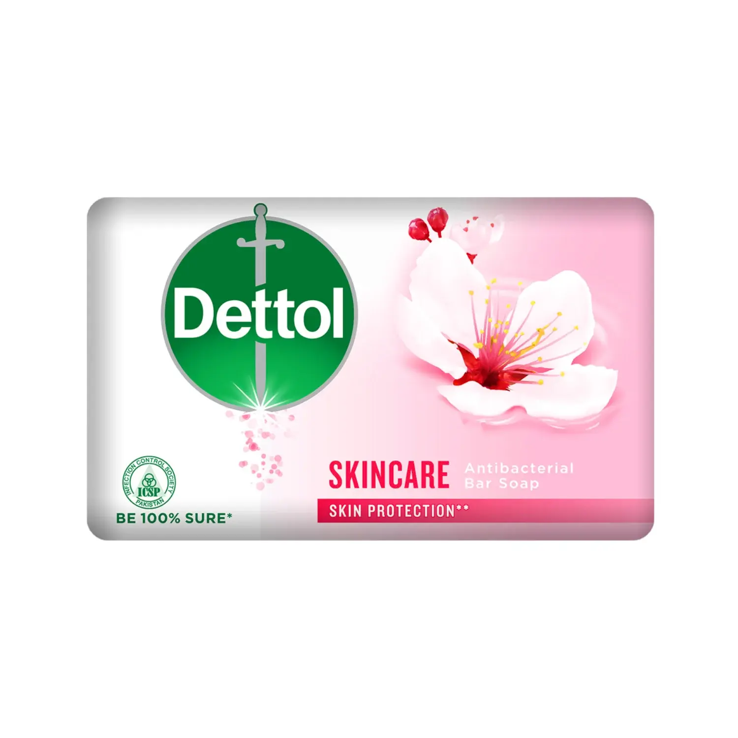 Dettol SkinCare Antibacterial Soap 110g