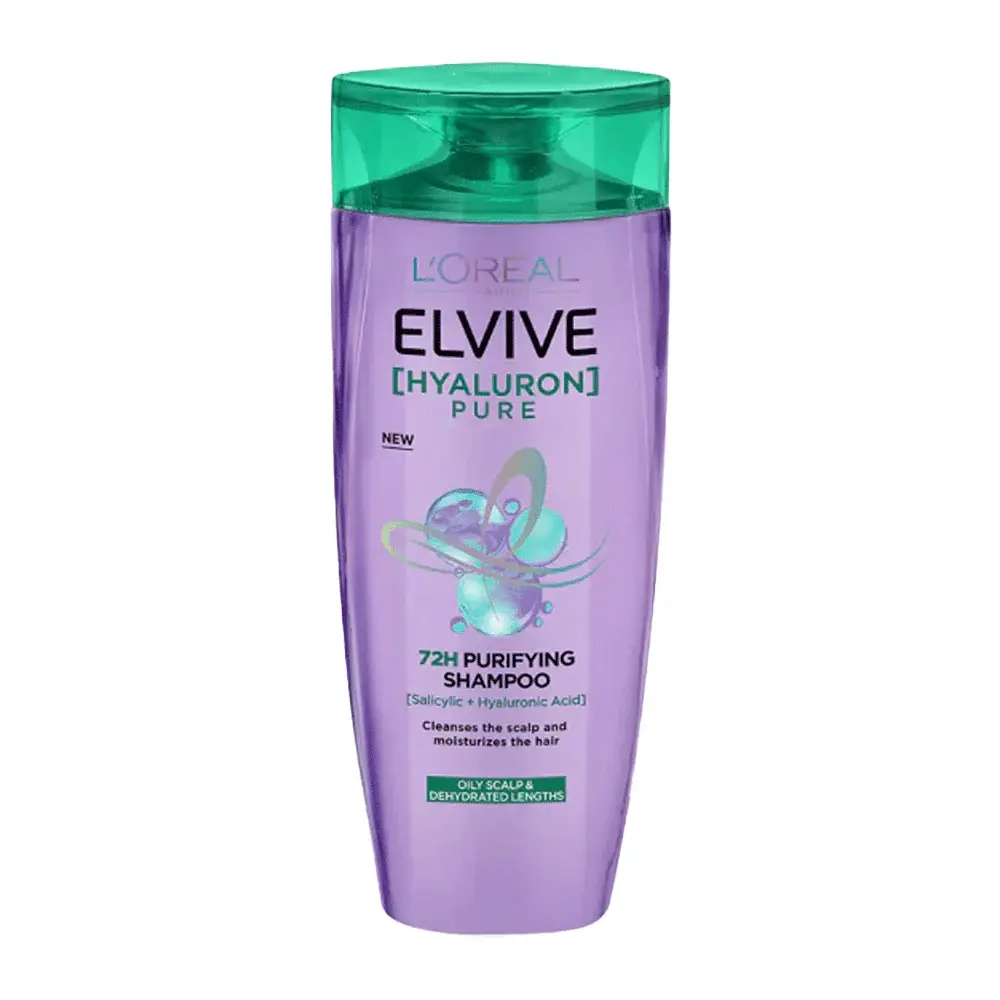 Loreal Paris Elvive Hyaluron Pure Shampoo 175ml