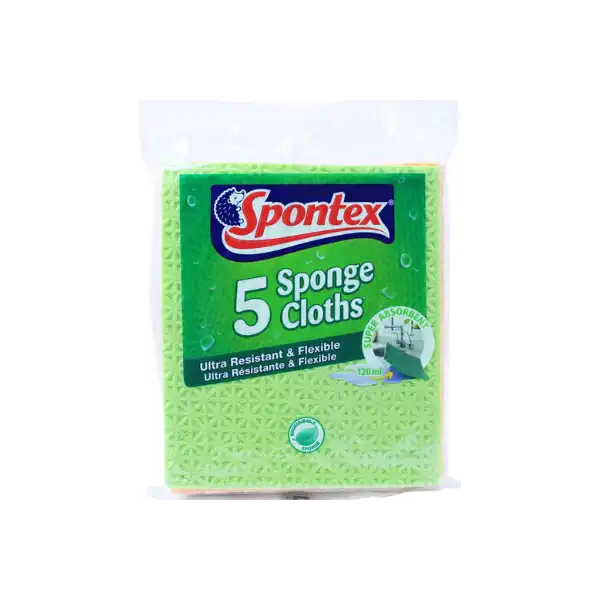 Spontex Sponge Cloths 5
