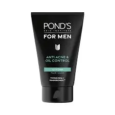 Pond's Men Anti Acne & Oil Control Icy Foam Face Wash 100g