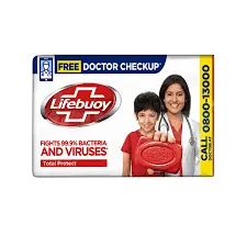 Lifebuoy Total Protect Soap 98g