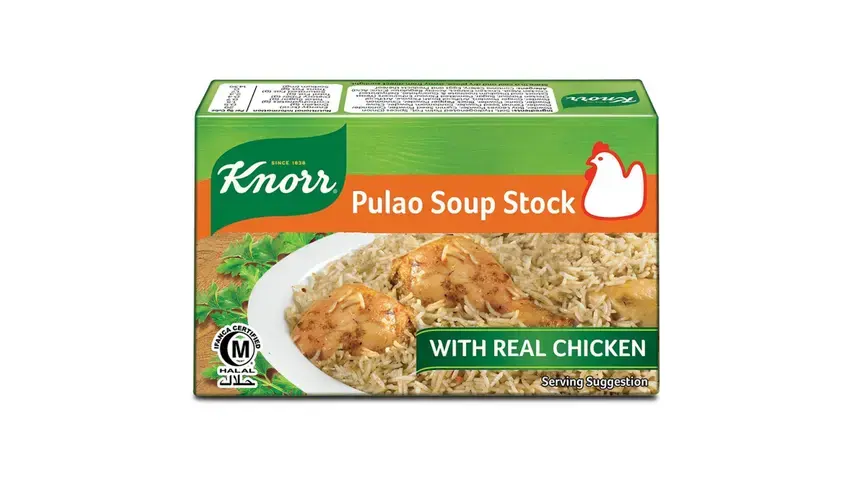 Knorr Pulao Cubes 18gm
