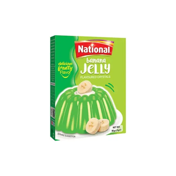 National Banana Jelly Powder 80g