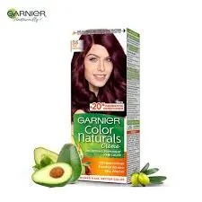 Garnier Color Naturals Hair Color # 3.6 Deep Red Brown 1 Box