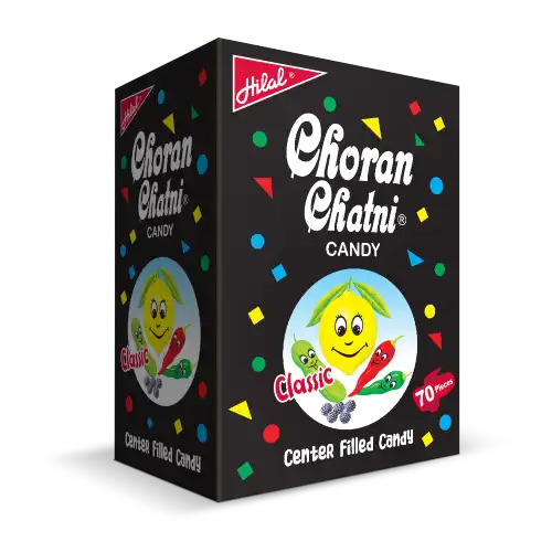 Hilal Choran Chatni Candy 70Pcs Box