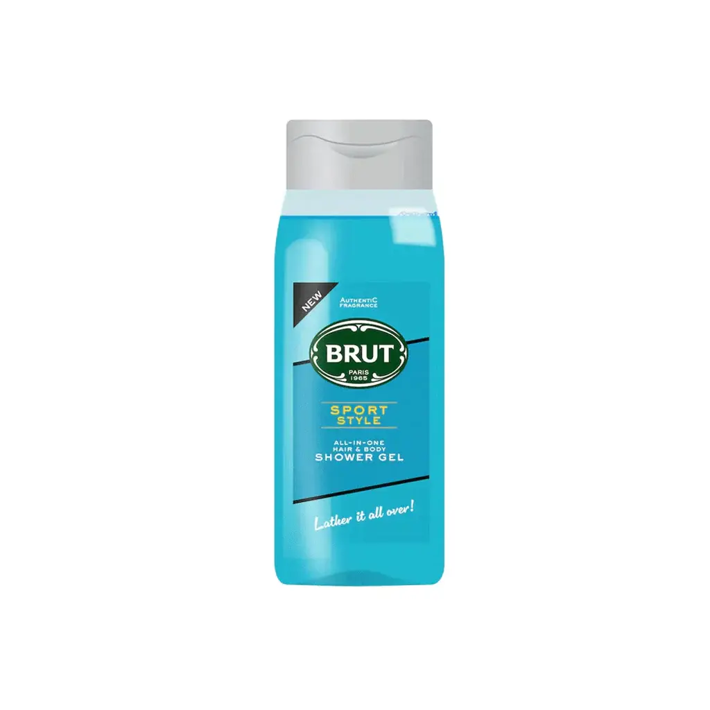 Brut Sport Style All In One Shower Gel 500ml (IMPORTED)