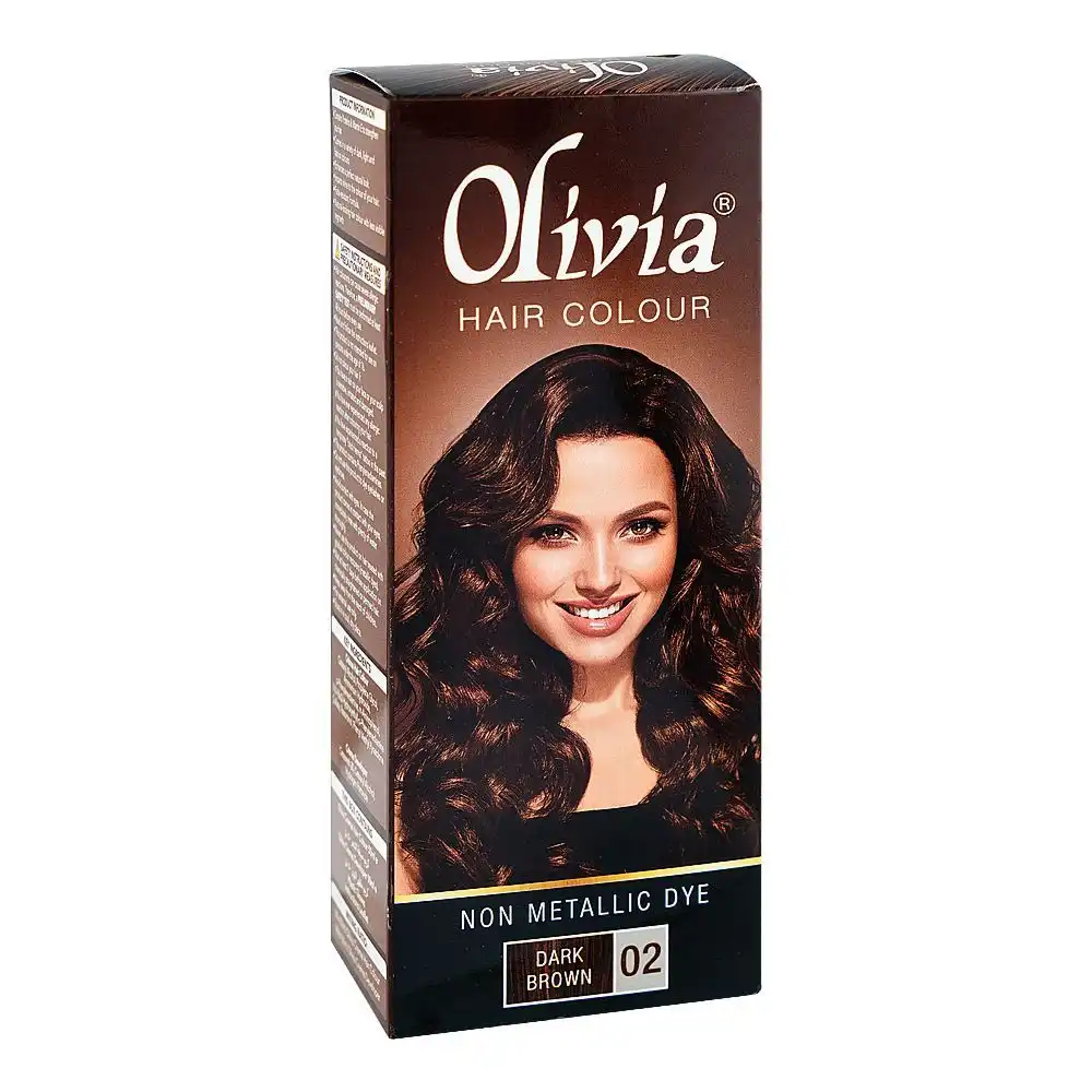 Olivia Hair Colour Dark Brown 03