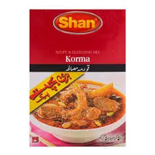 Shan Korma Masala 100g