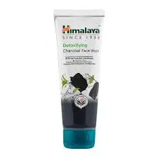 Himalaya Detoxifying Charcoal & Green Tea Face Wash 100ml