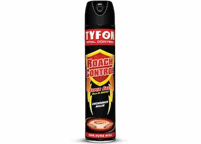 Tyfon Roach Killer Spray Super Fast 400ml