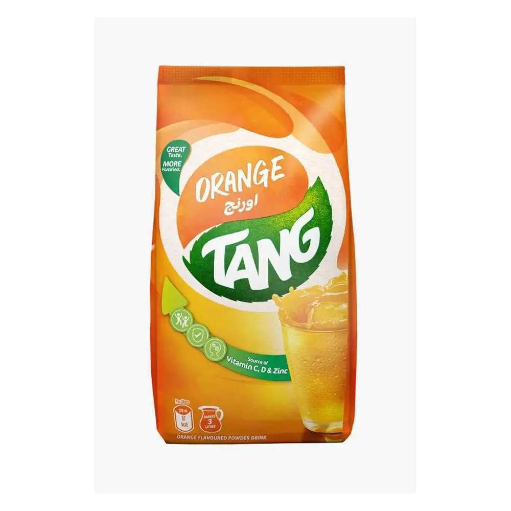 Tang Orange Pouch 375g