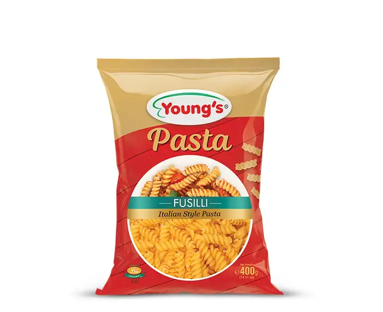 Young's Pasta Fusilli Italian style 400g