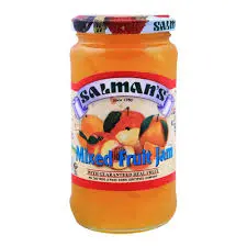 Salmans Mix Fruit Jam 450g
