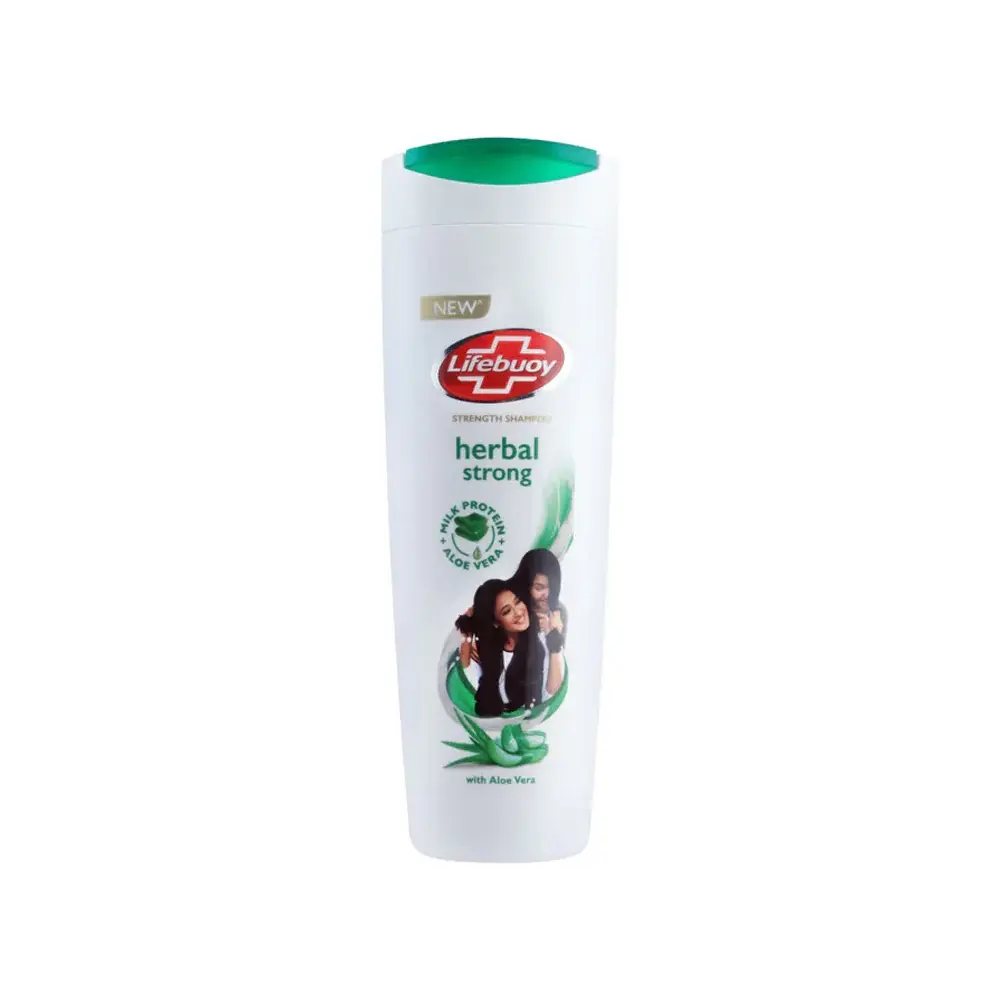 Lifebuoy Shampoo Herbal Strong 370ml