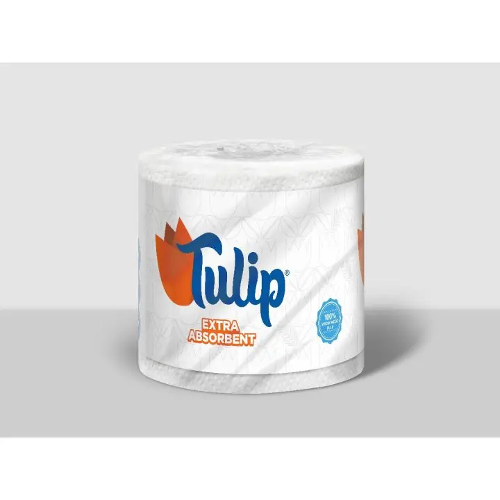 Tulip Extra Absorbent Roll Tissue