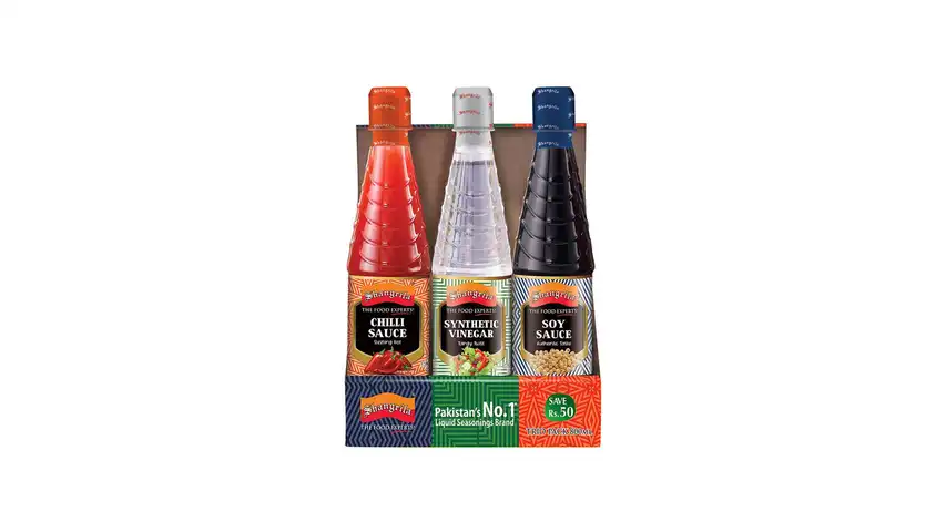 Shangrila Seasonings Trio Pack 700ml