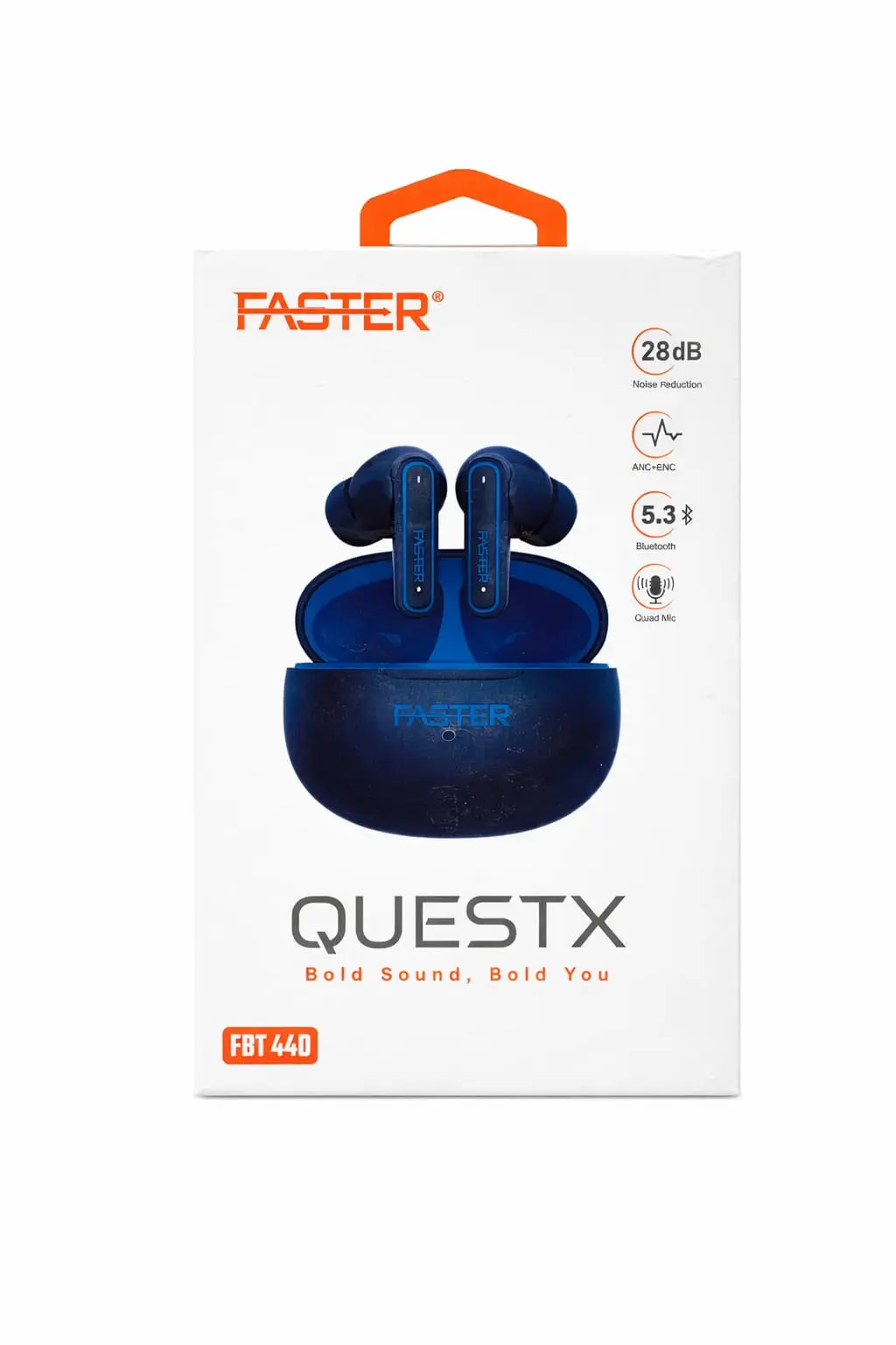 Faster Quest X ANC ENC Earbuds (FBT440)
