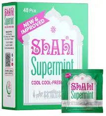 Shahi Supermint (Pack Of 48)