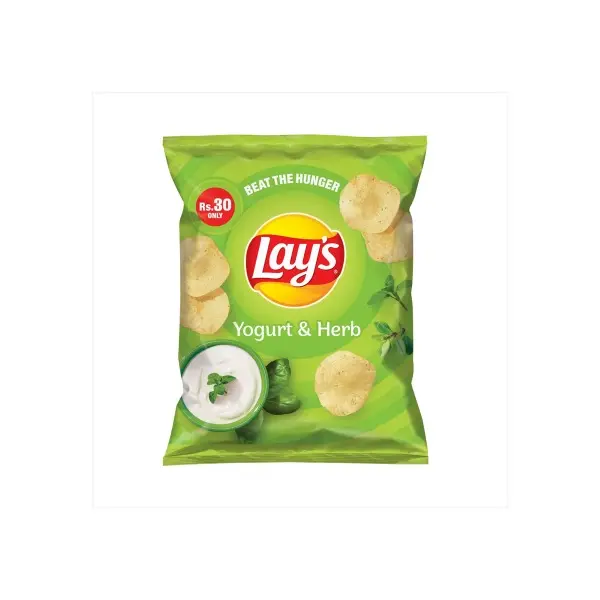 Lays Yogurt & Herb Chips Rs 30 