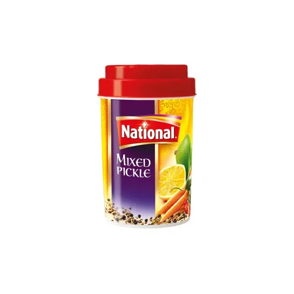 National Mixed Pickle Jar 370g