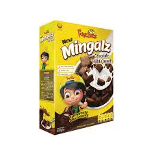 Funchies Mingalz Chocolate Filled Crunch 330Gm