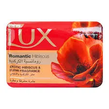 Lux Romantic Hibiscus Bar Soap 170g (imported)