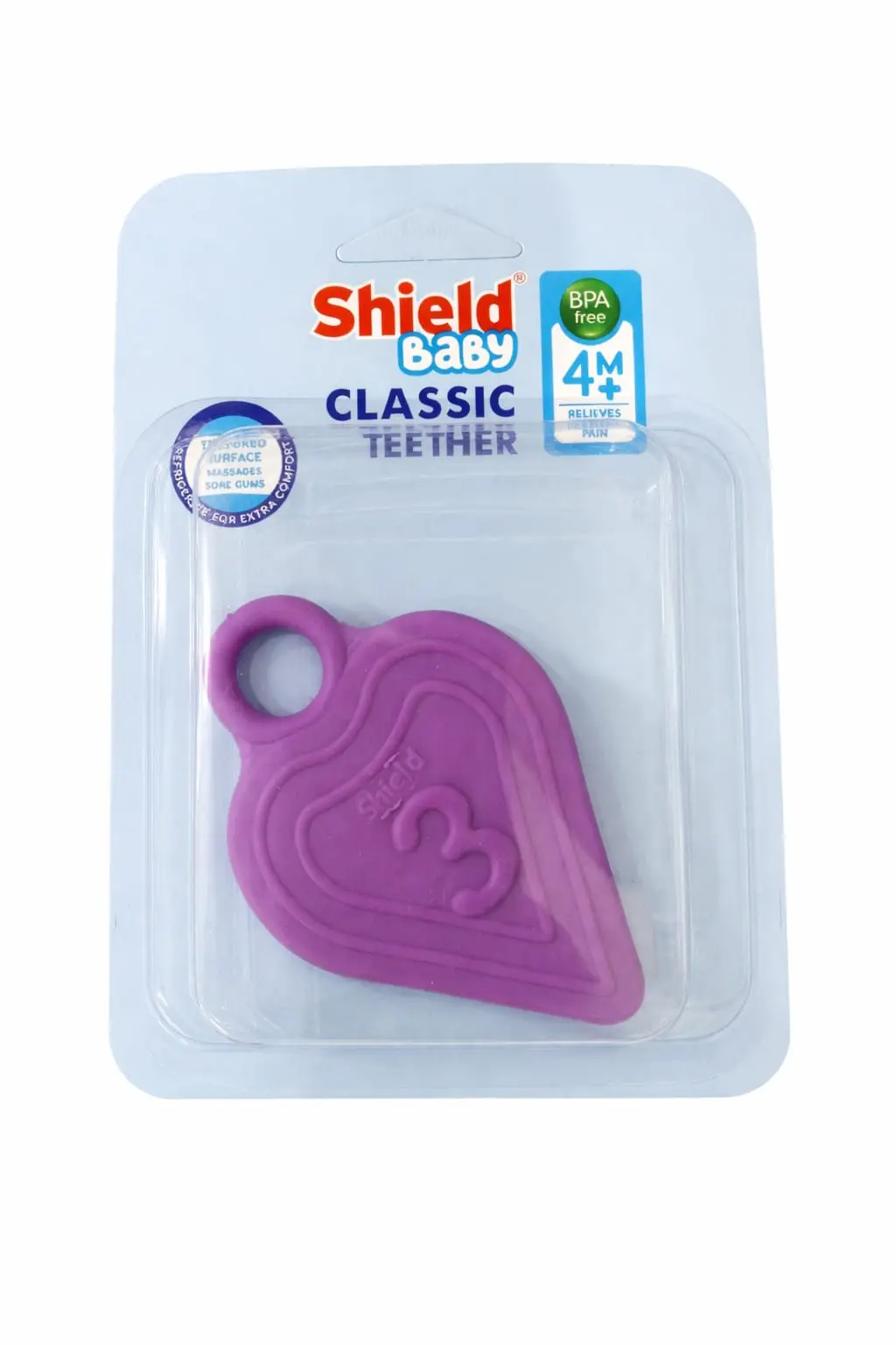  Shield Baby Classic Teether 4M+