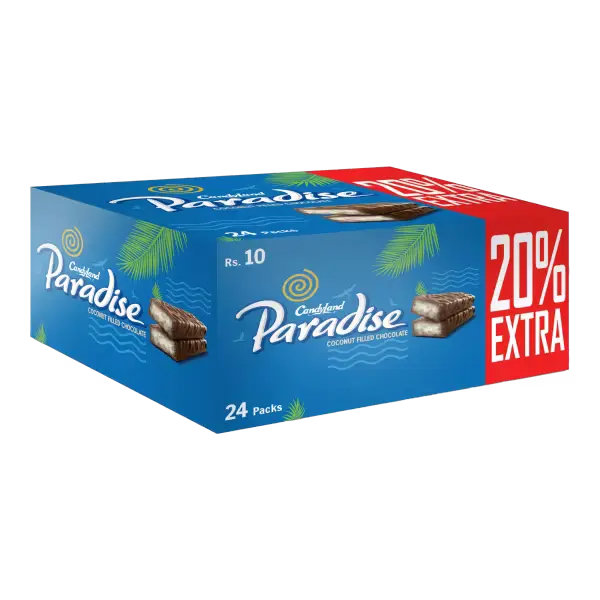 Candyland Paradise Chocolate Rs. 10 Box (24 pcs)