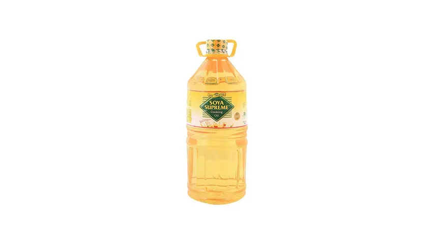Soya Supreme Cooking Oil Bottle 3l
